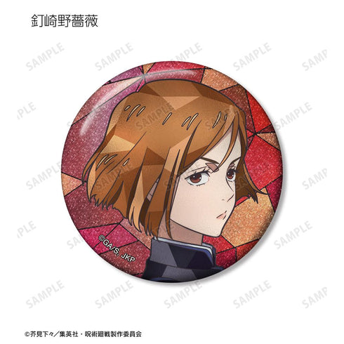『呪術廻戦』トレーディング Aure Glass グリッター缶バッジ(単位/BOX)